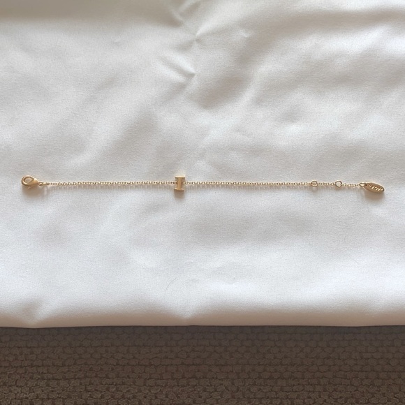 NWT ettika “I” initial anklet or bracelet - Picture 4 of 10